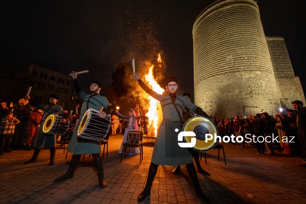 İçərişəhərdə qeyd olunan Yel çərşənbəsi