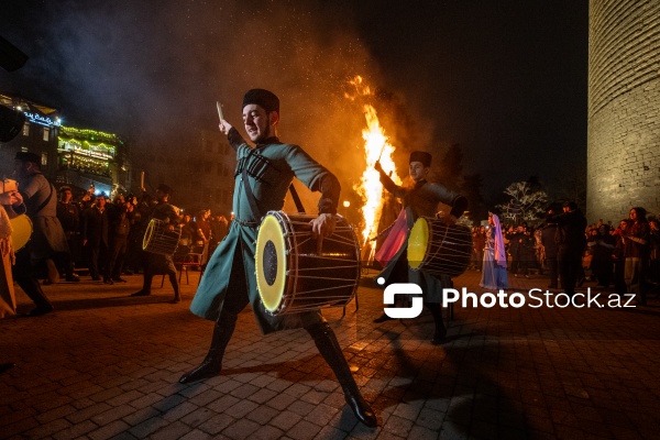 İçərişəhərdə qeyd olunan Yel çərşənbəsi