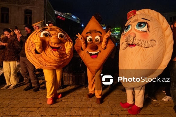 İçərişəhərdə qeyd olunan Yel çərşənbəsi