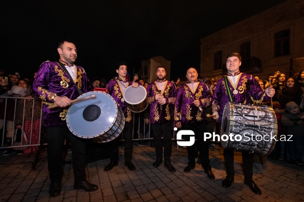 İçərişəhərdə qeyd olunan Yel çərşənbəsi