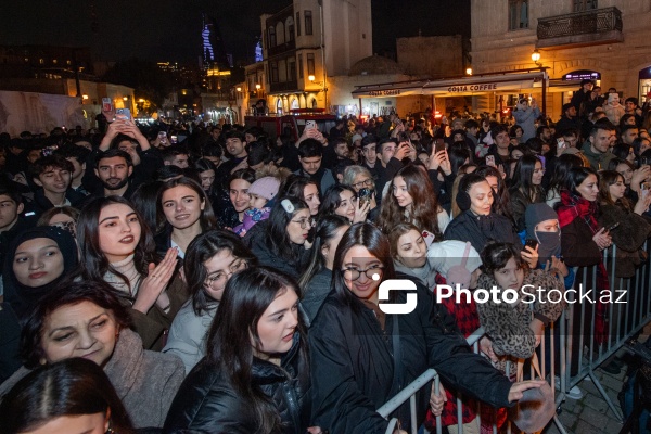 İçərişəhərdə qeyd olunan Yel çərşənbəsi