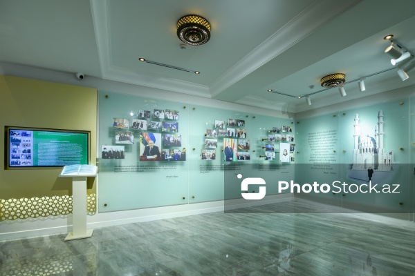 İçərişəhərdə yerləşən Tolerantlıq Evi