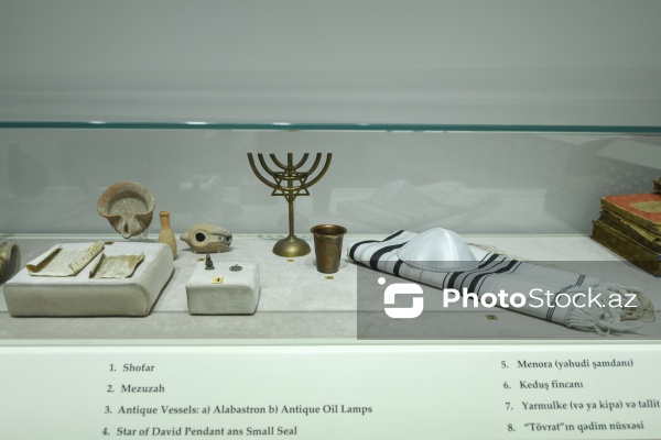 İçərişəhərdə yerləşən Tolerantlıq Evi