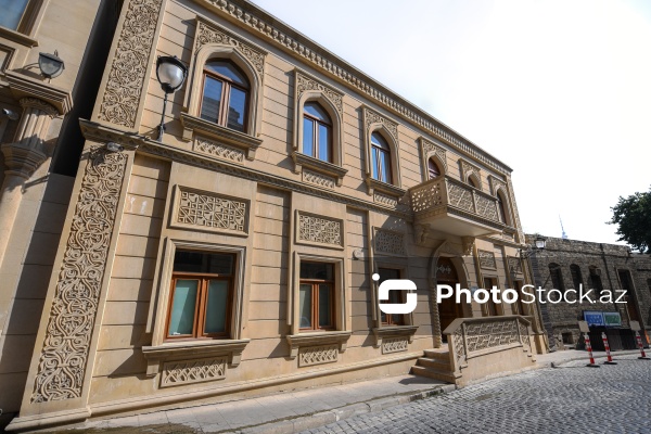 İçərişəhərdə yerləşən Tolerantlıq Evi