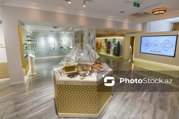 İçərişəhərdə yerləşən Tolerantlıq Evi