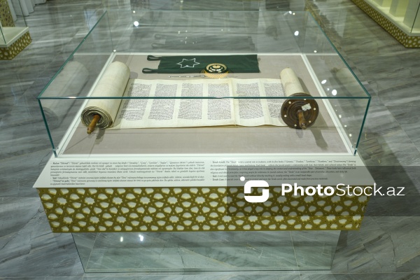 İçərişəhərdə yerləşən Tolerantlıq Evi