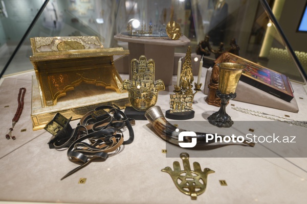 İçərişəhərdə yerləşən Tolerantlıq Evi