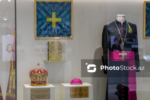 İçərişəhərdə yerləşən Tolerantlıq Evi