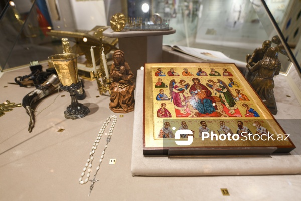 İçərişəhərdə yerləşən Tolerantlıq Evi