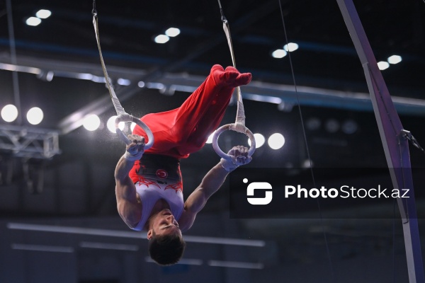 İdman gimnastikası üzrə Dünya Kubokunun açılış mərasimi