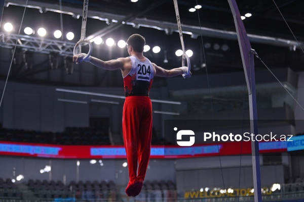 İdman gimnastikası üzrə Dünya Kubokunun açılış mərasimi