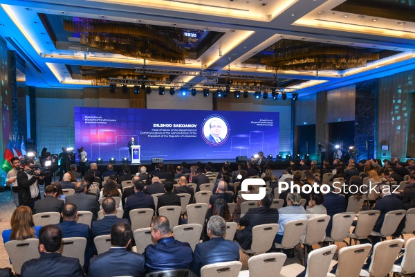 Bakıda keçirilən II Azərbaycan-Özbəkistan Media Forumu