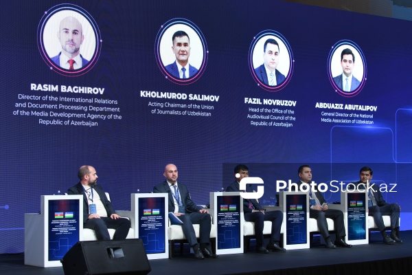 Bakıda keçirilən II Azərbaycan-Özbəkistan Media Forumu
