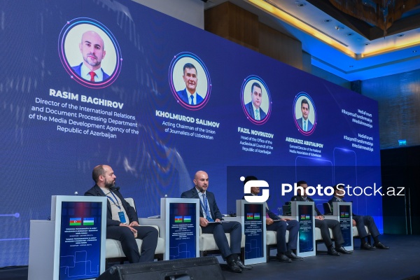 Bakıda keçirilən II Azərbaycan-Özbəkistan Media Forumu
