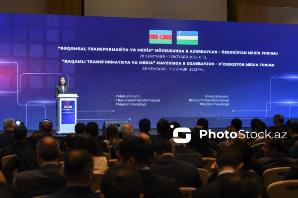Bakıda keçirilən II Azərbaycan-Özbəkistan Media Forumu