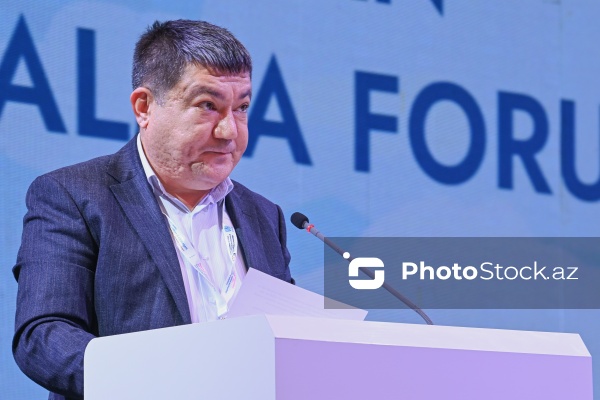 Şihnazar Atacanov - III Azərbaycan Milli Şəhərsalma Forumunda