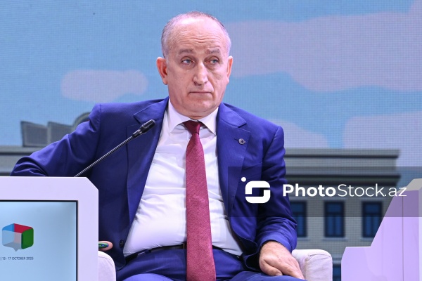 Ömər Bulut - III Azərbaycan Milli Şəhərsalma Forumunda