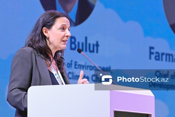 Ombretta Tempra - III Azərbaycan Milli Şəhərsalma Forumunda