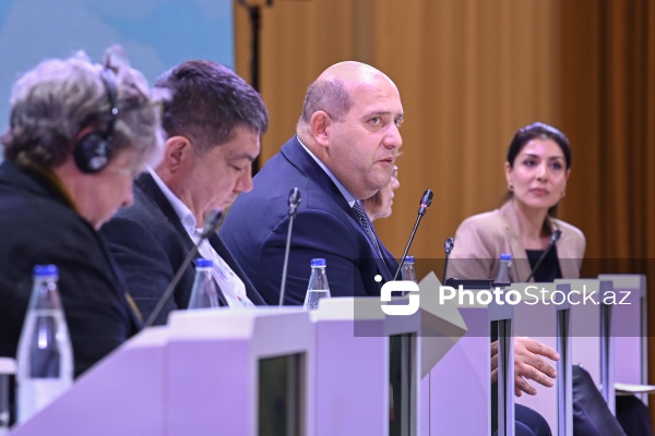 III Azərbaycan Milli Şəhərsalma Forumunun ikinci günü