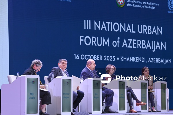 III Azərbaycan Milli Şəhərsalma Forumunun ikinci günü