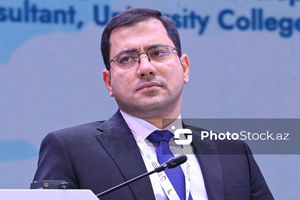 Fərman Qurbanlı - III Azərbaycan Milli Şəhərsalma Forumunda