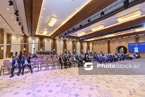 III Azərbaycan Milli Şəhərsalma Forumunun ikinci günü