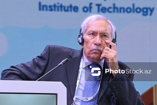 Babar Mumtaz - III Azərbaycan Milli Şəhərsalma Forumunda