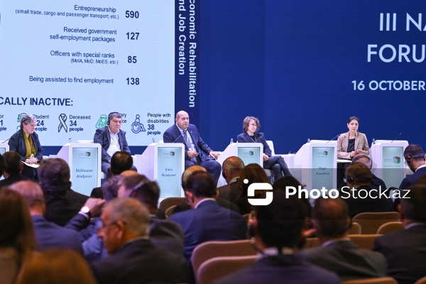 III Azərbaycan Milli Şəhərsalma Forumunun ikinci günü