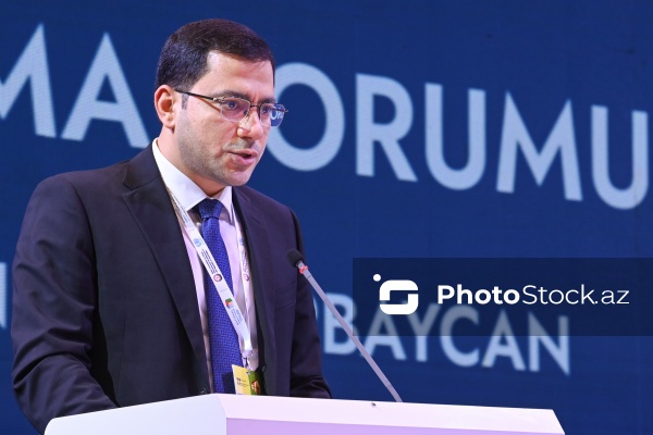 Fərman Qurbanlı - III Azərbaycan Milli Şəhərsalma Forumunda