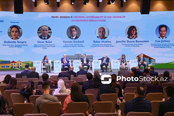 III Azərbaycan Milli Şəhərsalma Forumunun ikinci günü