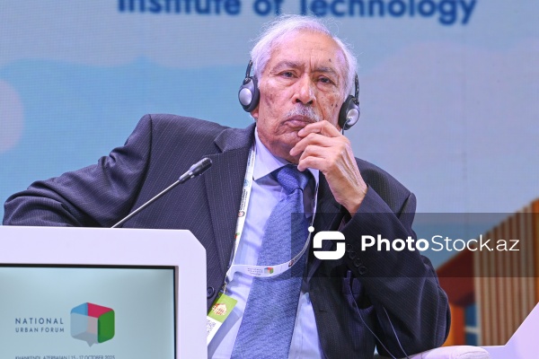 Babar Mumtaz - III Azərbaycan Milli Şəhərsalma Forumunda