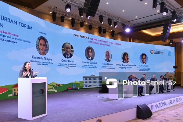 III Azərbaycan Milli Şəhərsalma Forumunun ikinci günü