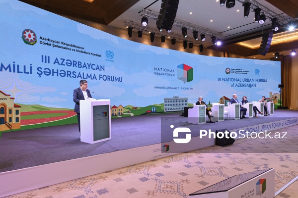 III Azərbaycan Milli Şəhərsalma Forumunun ikinci günü