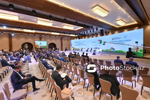 III Azərbaycan Milli Şəhərsalma Forumunun ikinci günü
