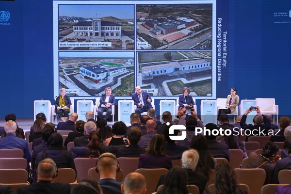 III Azərbaycan Milli Şəhərsalma Forumunun ikinci günü