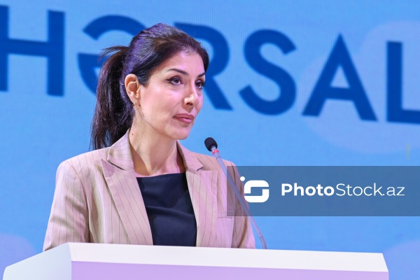 Nigar Arpadarai - III Azərbaycan Milli Şəhərsalma Forumunda