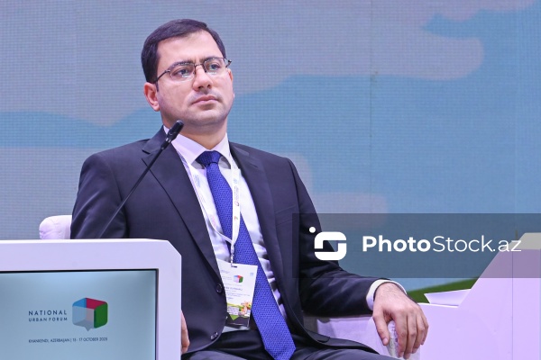 Fərman Qurbanlı - III Azərbaycan Milli Şəhərsalma Forumunda