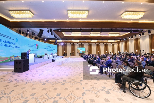 III Azərbaycan Milli Şəhərsalma Forumunun ikinci günü