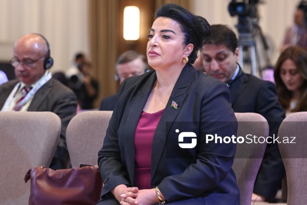 Fatma Yıldırım - III Azərbaycan Milli Şəhərsalma Forumunda