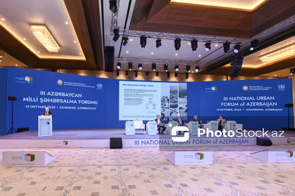III Azərbaycan Milli Şəhərsalma Forumunun ikinci günü