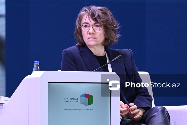 Dunya Kovari-Binggeli - III Azərbaycan Milli Şəhərsalma Forumunda