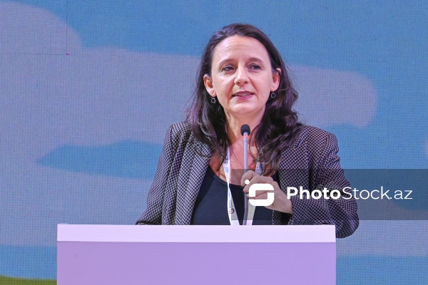 Ombretta Tempra - III Azərbaycan Milli Şəhərsalma Forumunda