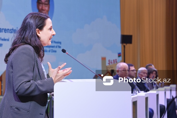 Ombretta Tempra - III Azərbaycan Milli Şəhərsalma Forumunda