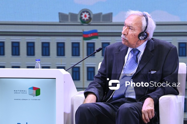 Babar Mumtaz - III Azərbaycan Milli Şəhərsalma Forumunda