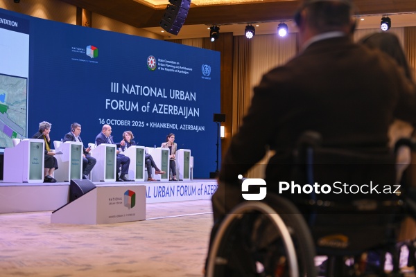 III Azərbaycan Milli Şəhərsalma Forumunun ikinci günü