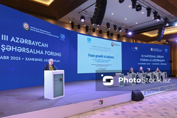 III Azərbaycan Milli Şəhərsalma Forumunun ikinci günü