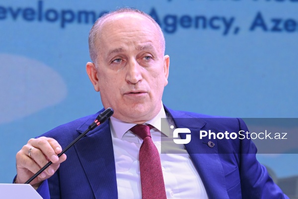 Ömər Bulut - III Azərbaycan Milli Şəhərsalma Forumunda