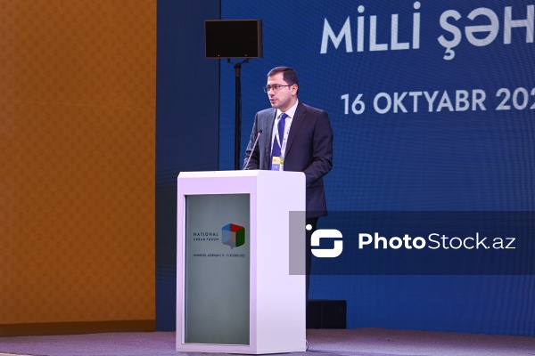 Fərman Qurbanlı - III Azərbaycan Milli Şəhərsalma Forumunda
