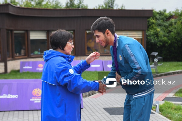 III MDB Oyunları: Atıcılıq üzrə yarışlar