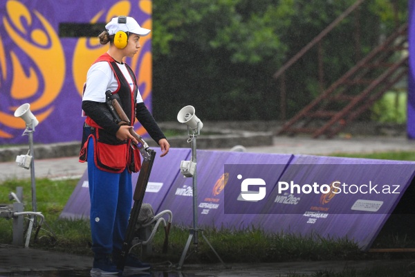 III MDB Oyunları: Atıcılıq üzrə yarışlar